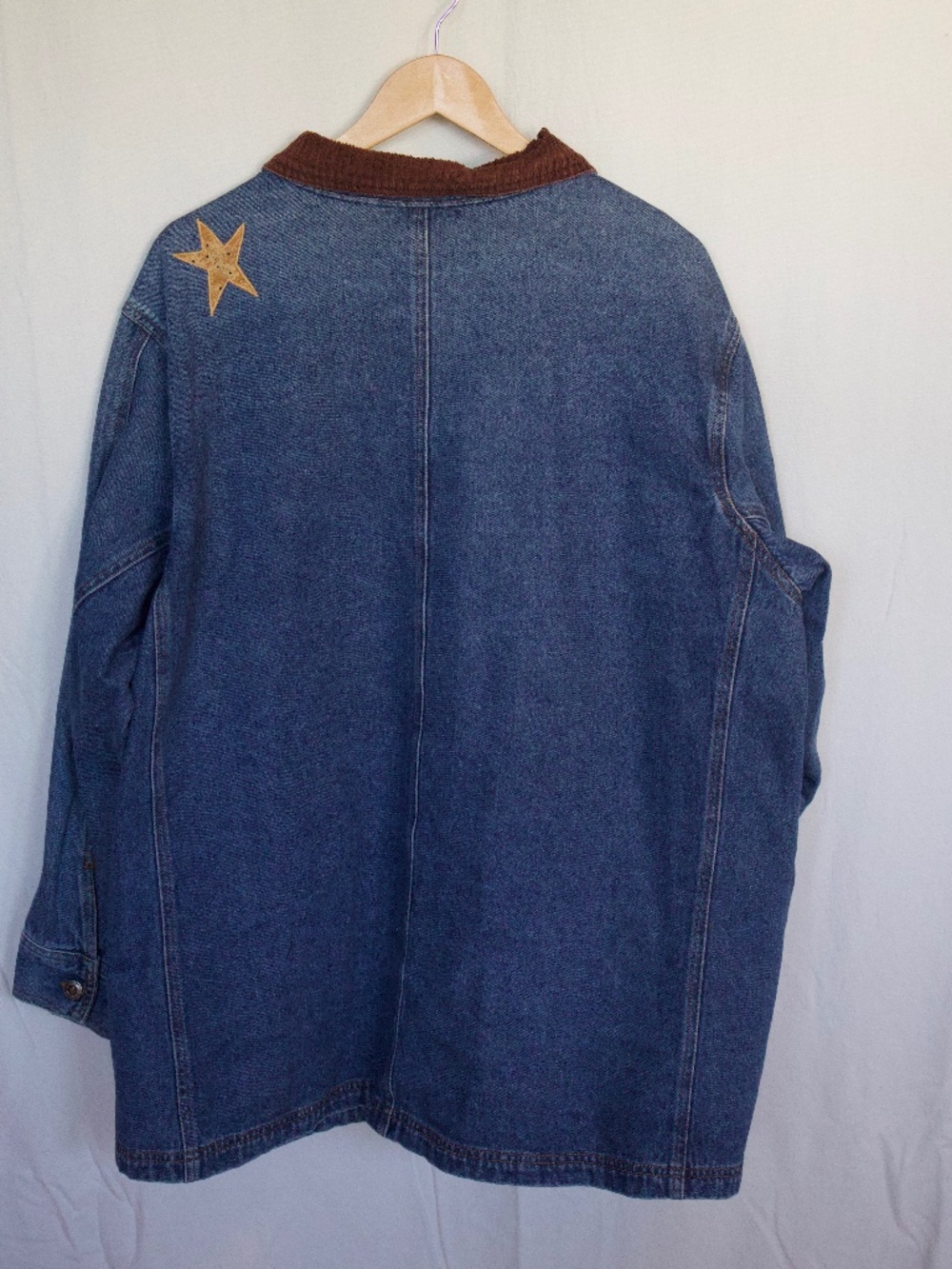 Haik's denim chore coat Vintage - Picture 4 of 16